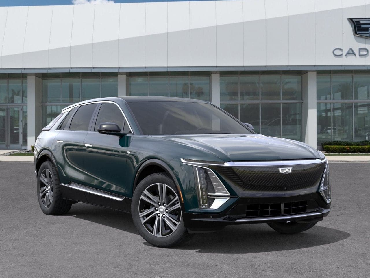 2026 Cadillac LYRIQ Premium Luxury — photo 1 of 25