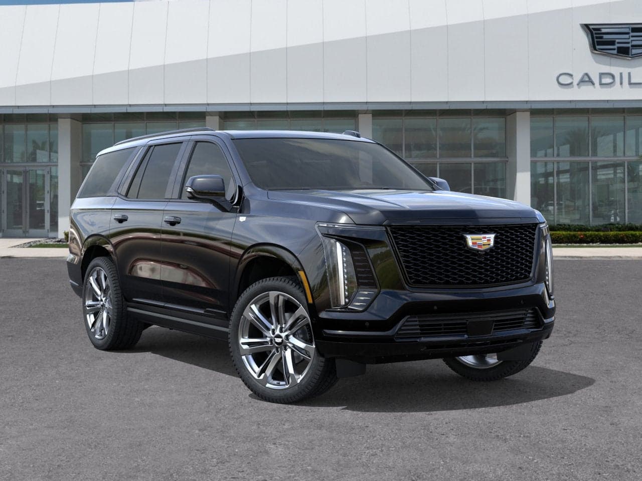 2026 Cadillac Escalade Sport — photo 1 of 25