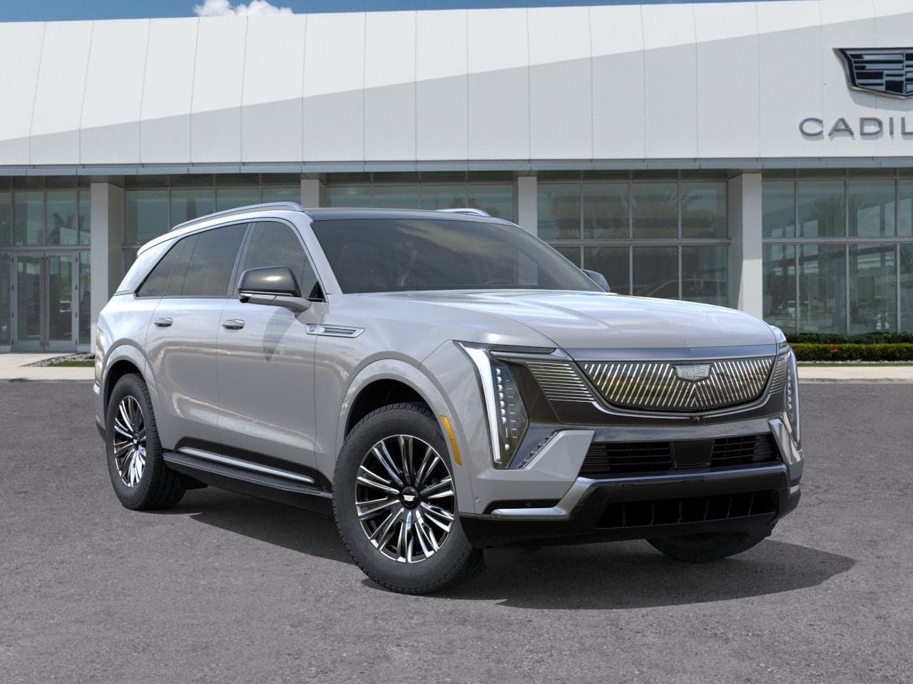 2026 Cadillac Escalade IQ Luxury — photo 1 of 5