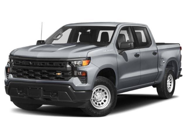 2024 Chevrolet Silverado 1500 Custom Trail Boss — photo 1 of 19