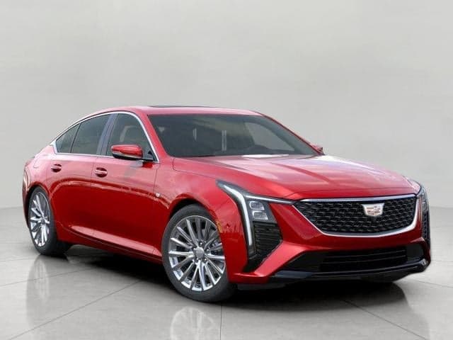 2026 Cadillac CT5 4dr Sdn Premium Luxury — photo 1 of 59