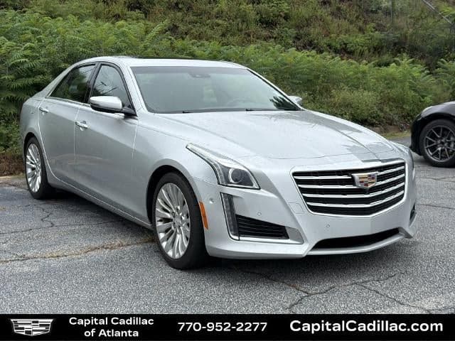 2017 Cadillac CTS Sedan Premium Luxury RWD — photo 1 of 27