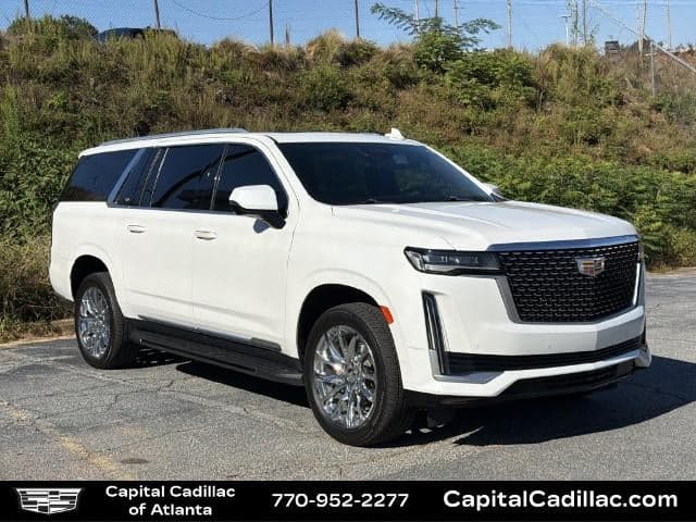 2021 Cadillac Escalade ESV Premium Luxury — photo 1 of 5