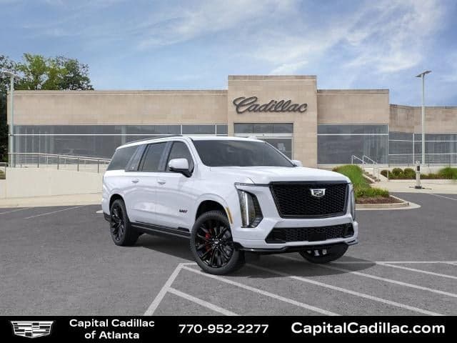 2027 Cadillac Escalade ESV AWD V-Series — photo 1 of 5