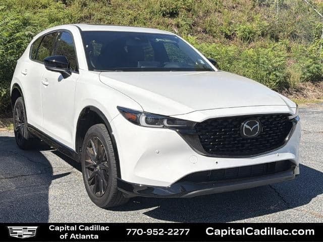 2025 Mazda CX-5 2.5 Carbon Turbo — photo 1 of 9