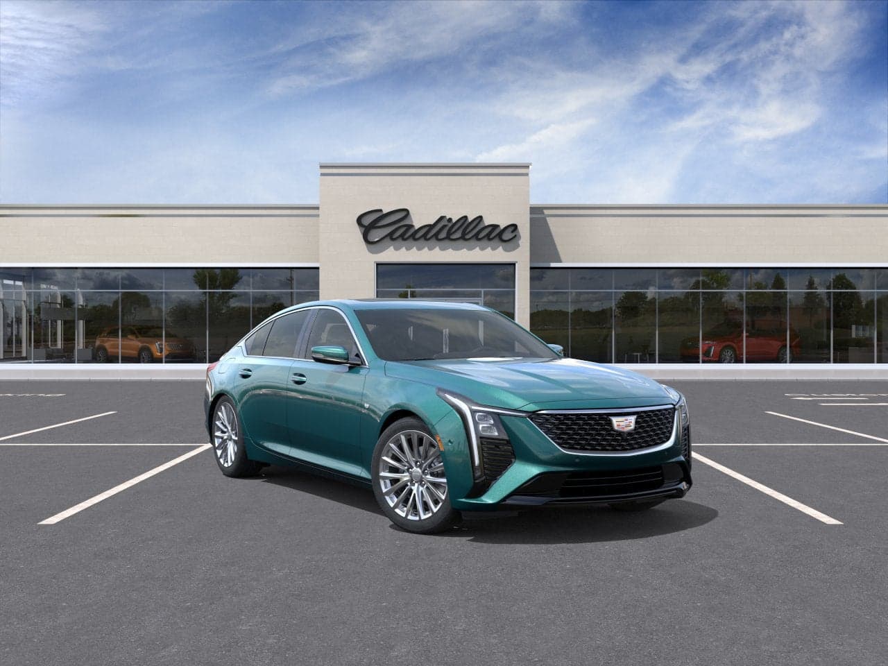 2026 Cadillac CT5 Premium Luxury — photo 1 of 35