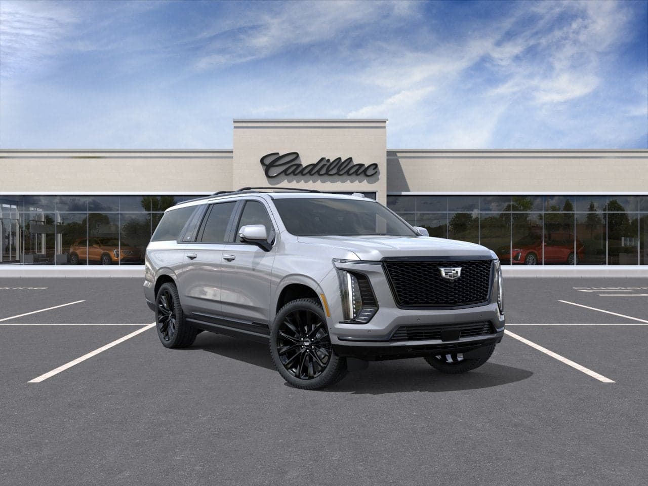 2026 Cadillac Escalade ESV Platinum Sport — photo 1 of 45