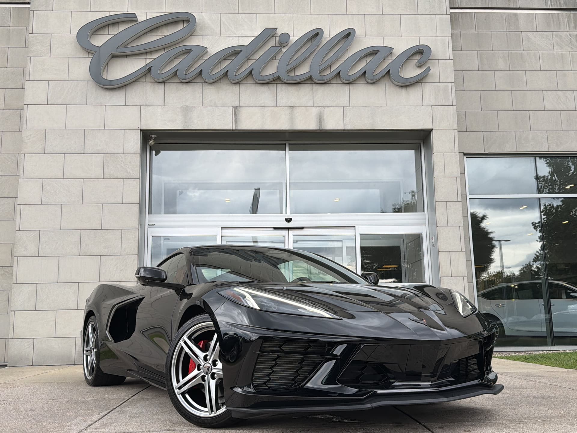 2026 Chevrolet Corvette 1LT — photo 1 of 37