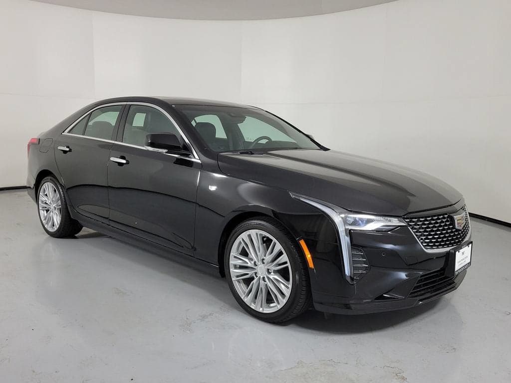 2024 Cadillac CT4 Premium Luxury — photo 1 of 31