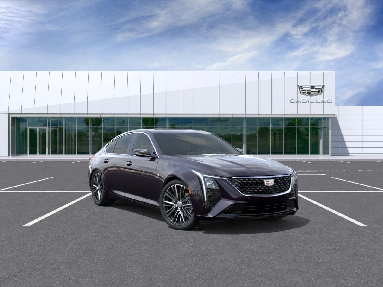 2026 Cadillac CT5 Premium Luxury — photo 1 of 35