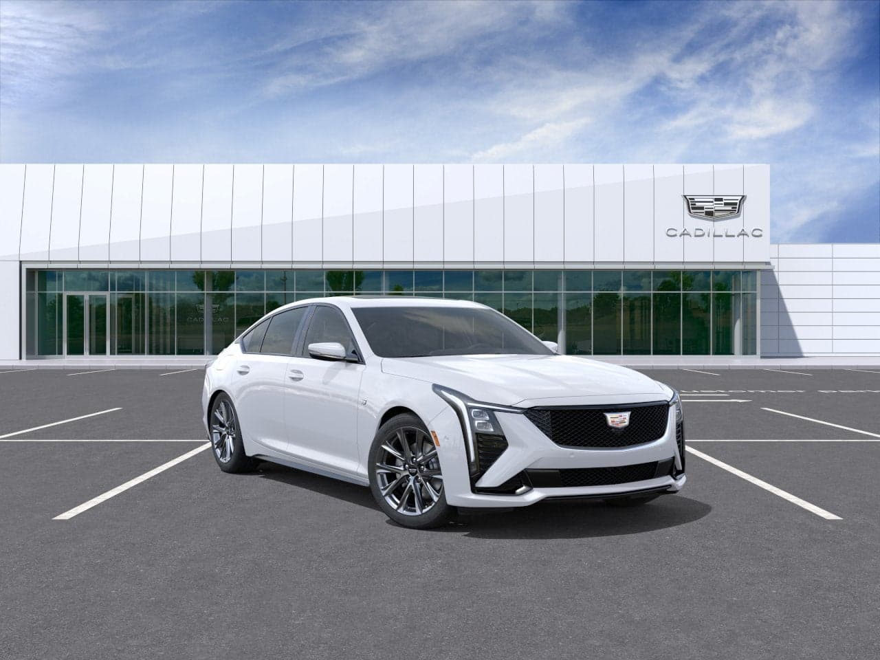 2026 Cadillac CT5 Sport — photo 1 of 35