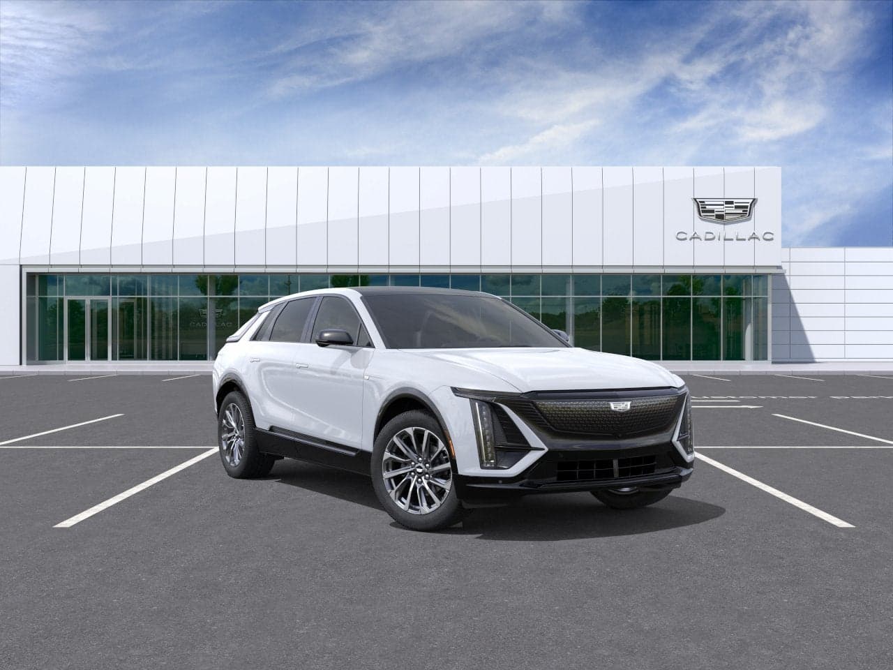 2027 Cadillac LYRIQ Sport — photo 1 of 45