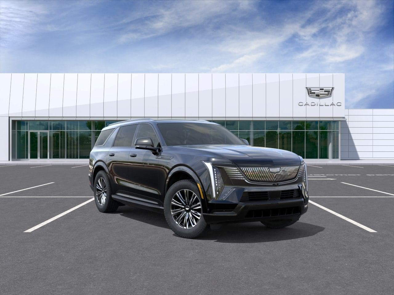 2026 Cadillac Escalade IQL Sport — photo 1 of 45