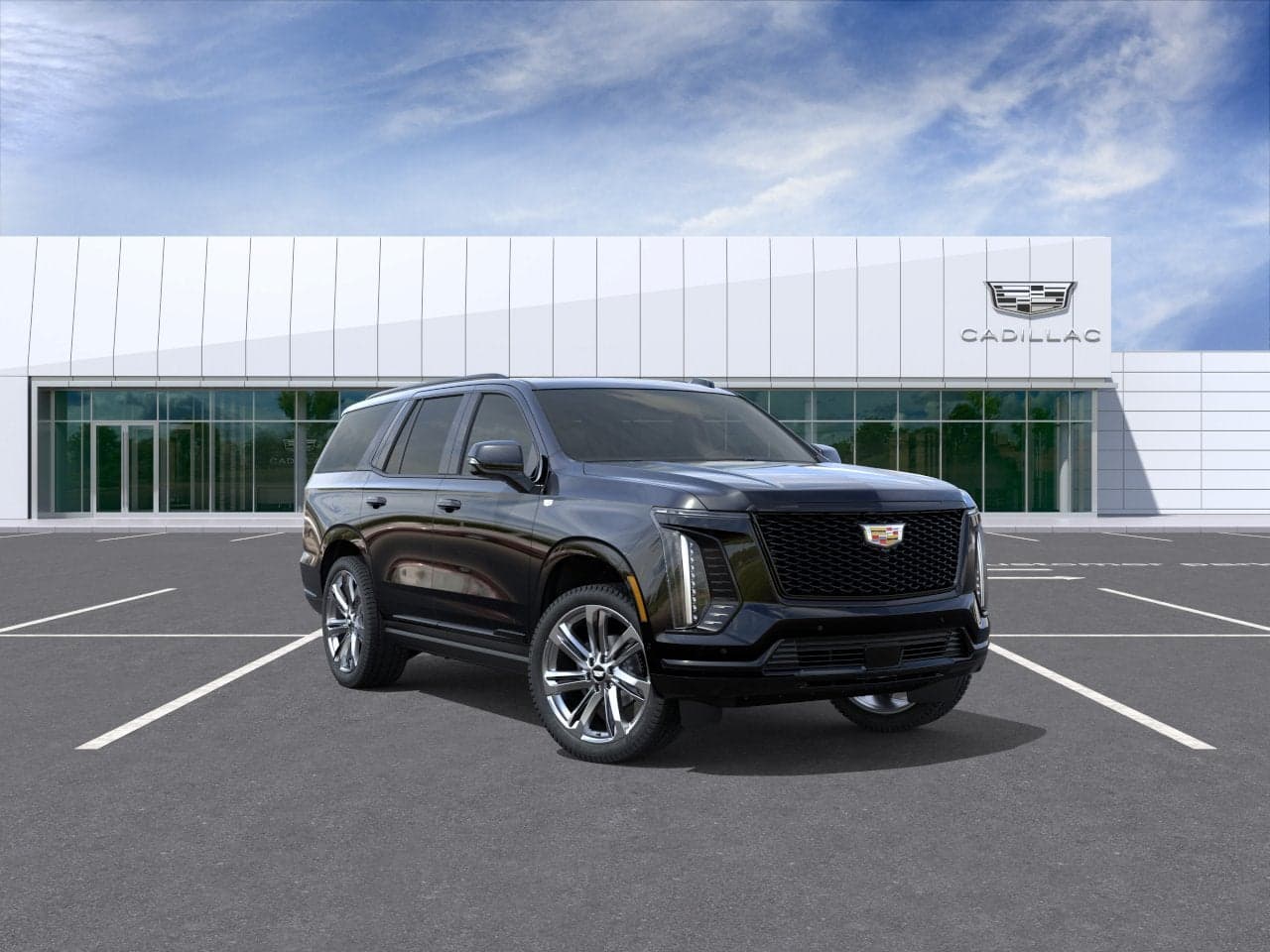 2026 Cadillac Escalade Sport — photo 1 of 45