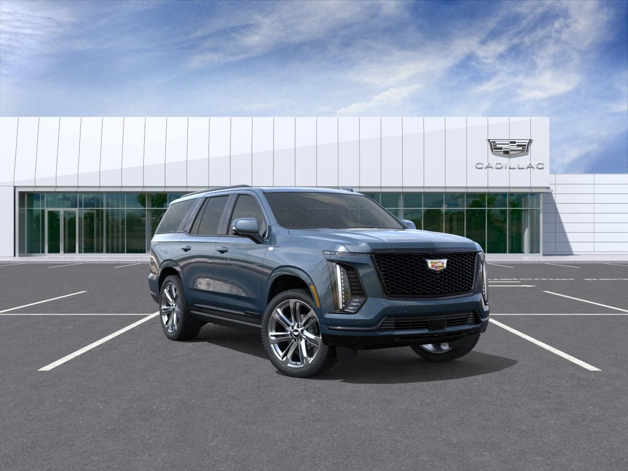 2026 Cadillac Escalade Sport — photo 1 of 45