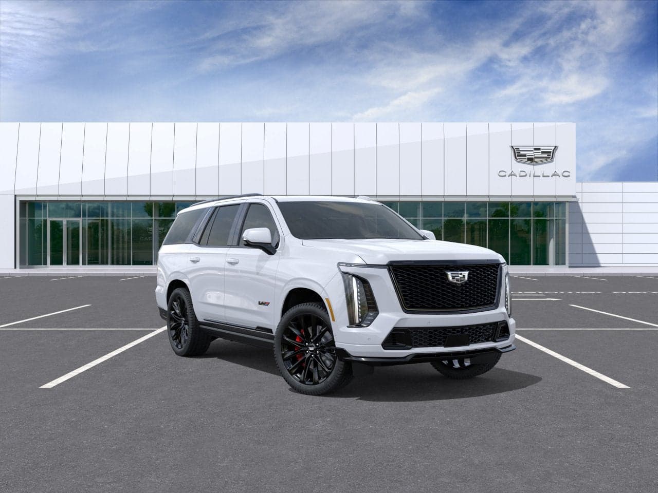 2026 Cadillac Escalade V-Series — photo 1 of 45