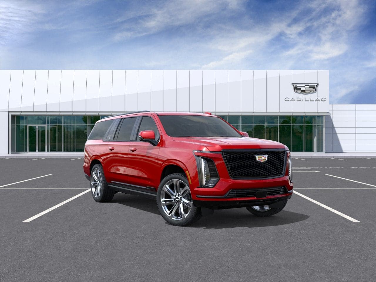 2026 Cadillac Escalade ESV Sport — photo 1 of 45