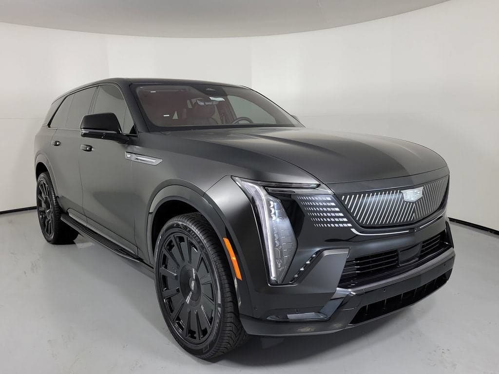 2026 Cadillac ESCALADE IQ Sport — photo 1 of 72