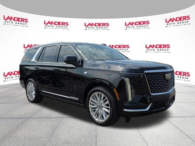 2025 Cadillac Escalade Premium Luxury — photo 1 of 44