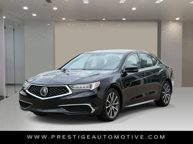 2018 Acura TLX w/Technology Pkg — photo 1 of 34