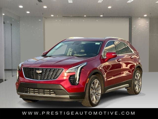2019 Cadillac XT4 AWD Premium Luxury — photo 1 of 5
