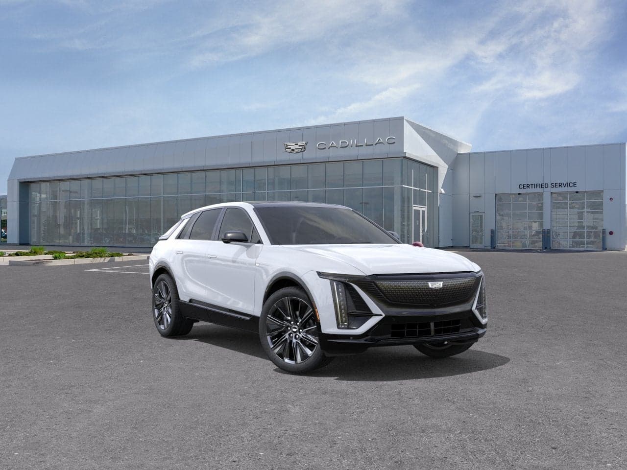 2027 Cadillac LYRIQ Signature Sport — photo 1 of 5