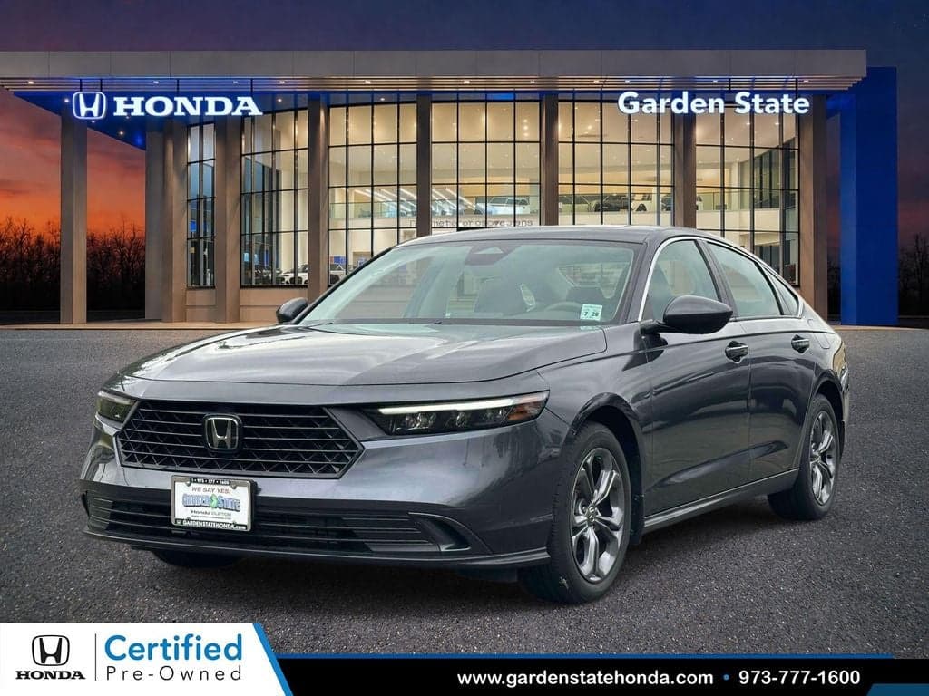 2023 Honda Accord Sedan EX — photo 1 of 30