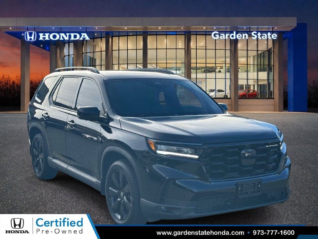 2025 Honda Pilot Black Edition — photo 1 of 5