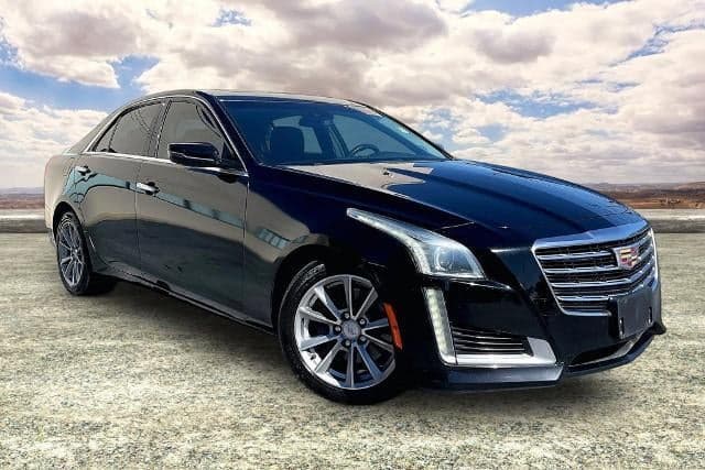 2019 Cadillac CTS Sedan Luxury RWD — photo 1 of 5
