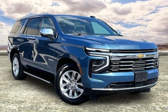 2025 Chevrolet Tahoe Premier — photo 1 of 36