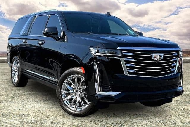2021 Cadillac Escalade ESV Premium Luxury Platinum — photo 1 of 36