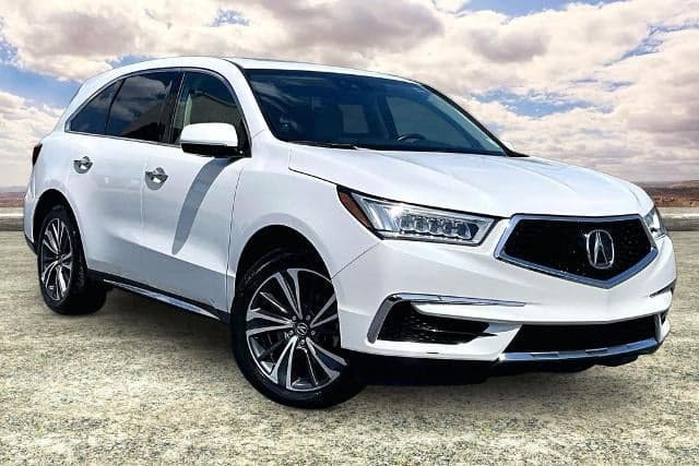 2020 Acura MDX w/Technology Pkg — photo 1 of 35