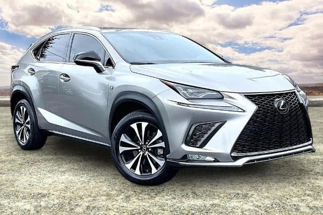2021 Lexus NX NX 300 F SPORT — photo 1 of 35