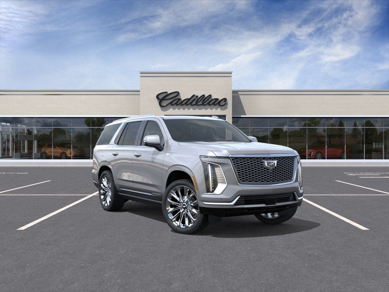 2026 Cadillac Escalade 4WD Platinum Luxury — photo 1 of 50