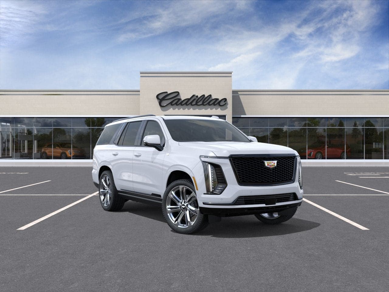 2026 Cadillac Escalade 4WD Sport — photo 1 of 50