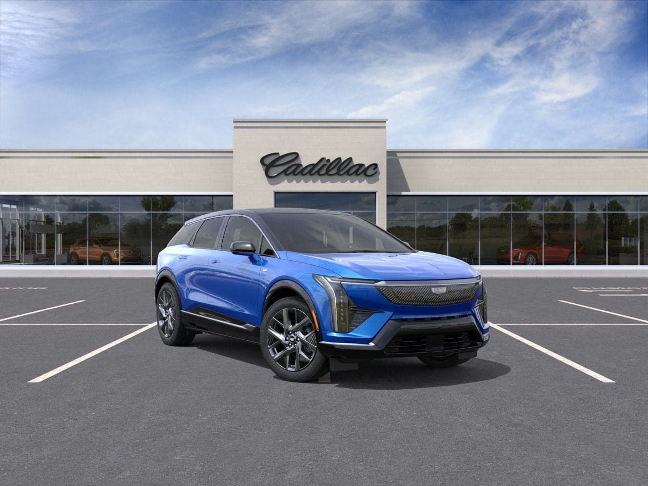 2027 Cadillac OPTIQ Luxury — photo 1 of 50