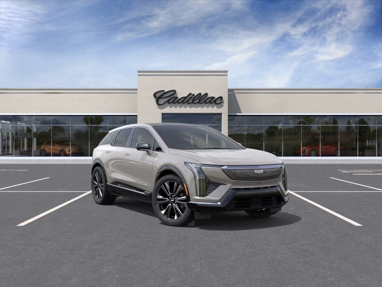 2027 Cadillac OPTIQ Premium Luxury — photo 1 of 50