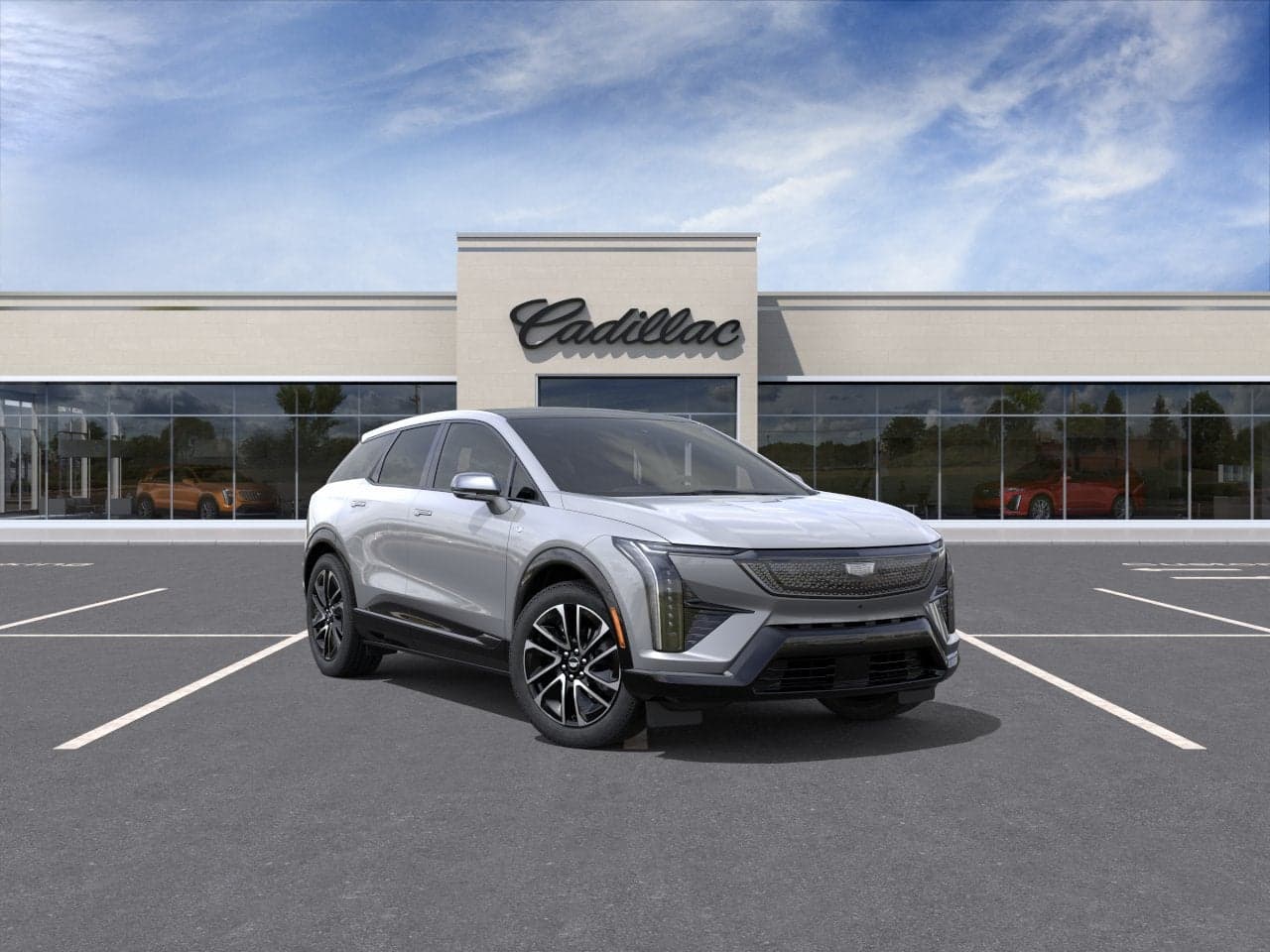 2027 Cadillac OPTIQ Sport — photo 1 of 50