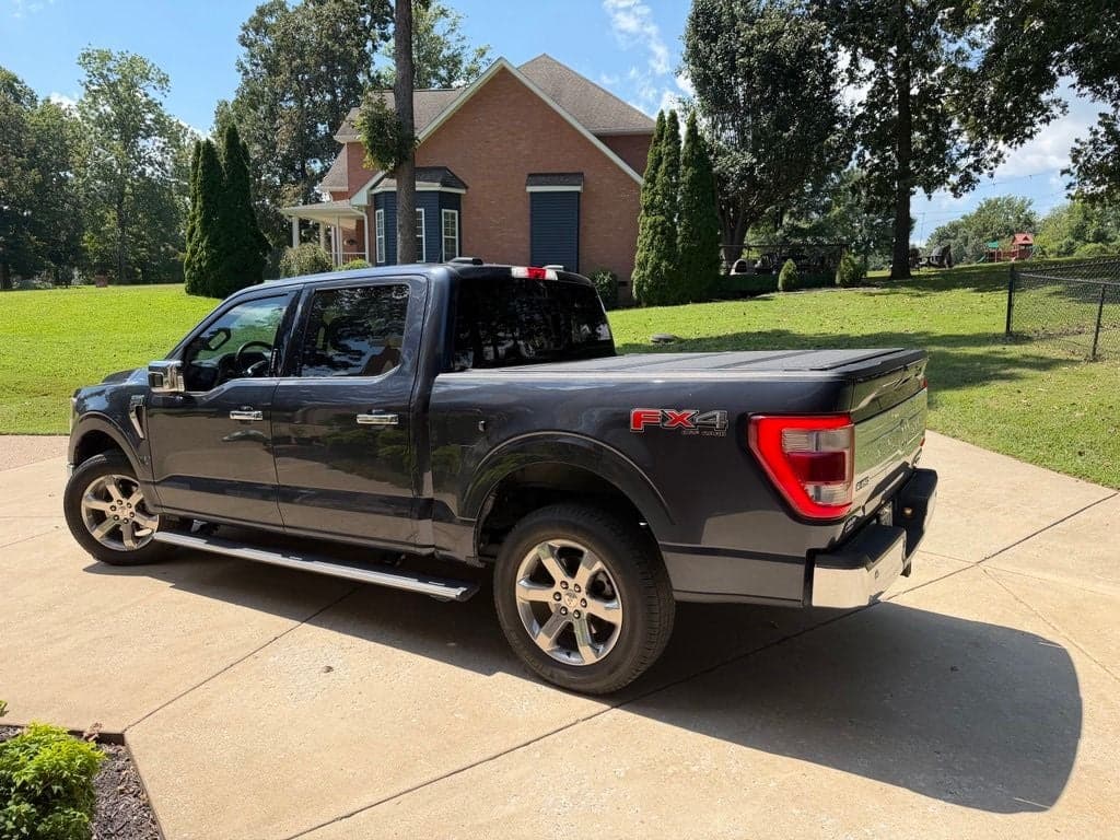 2022 Ford F-150 King Ranch — photo 1 of 37
