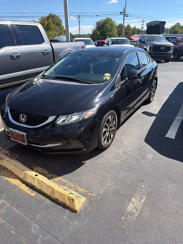 2013 Honda Civic Sdn EX — photo 1 of 8