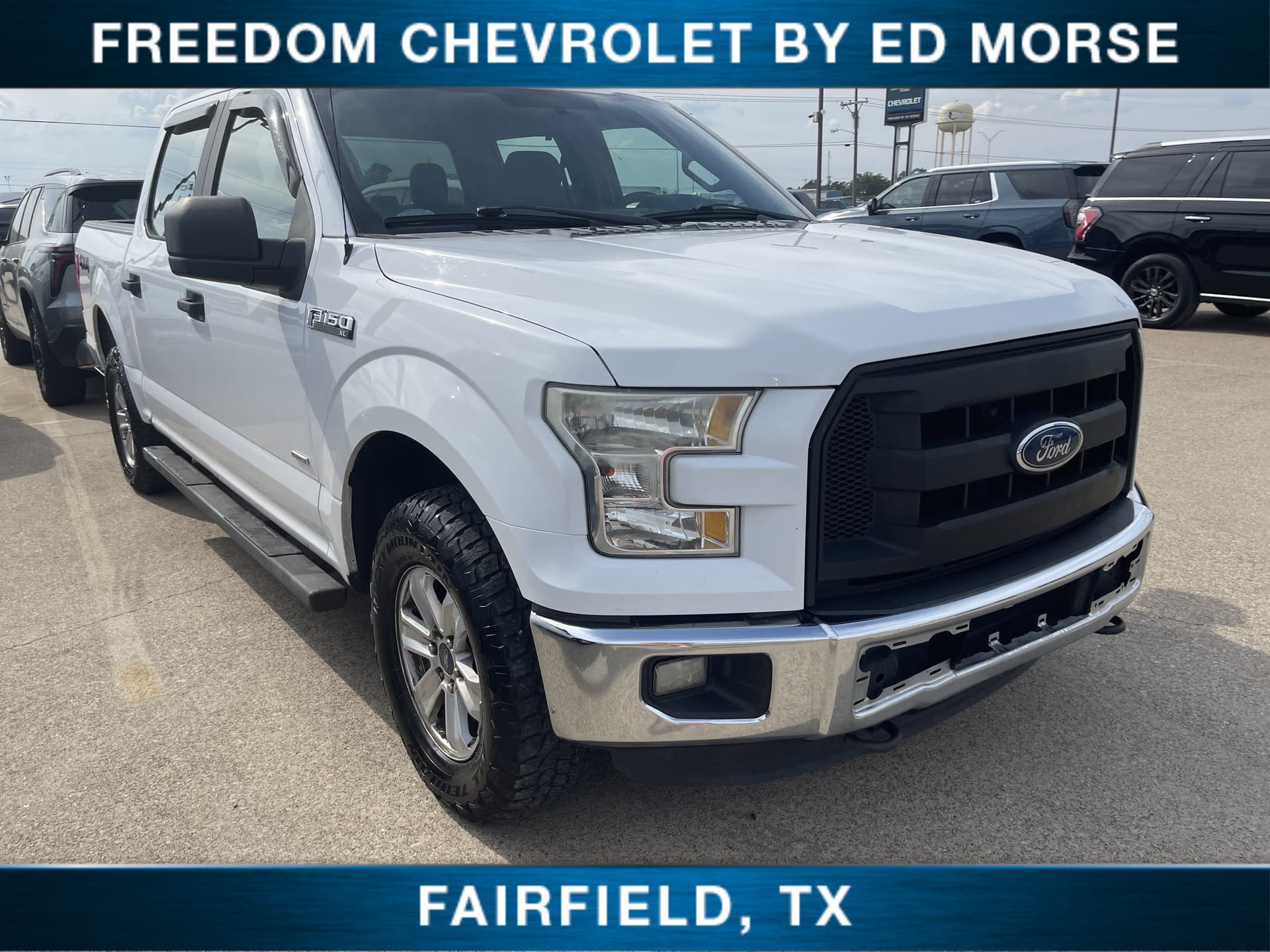 2015 Ford F-150 XLT — photo 1 of 2