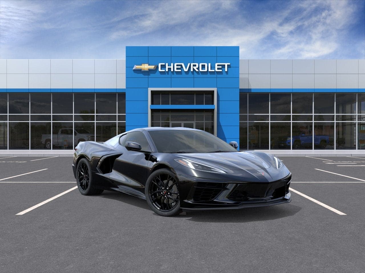 2027 Chevrolet Corvette 1LT — photo 1 of 5