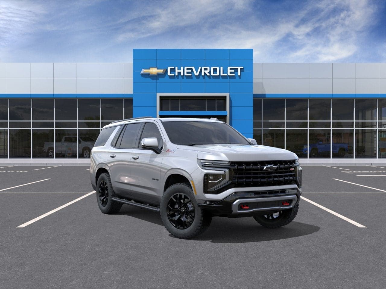 2027 Chevrolet Tahoe Z71 — photo 1 of 5