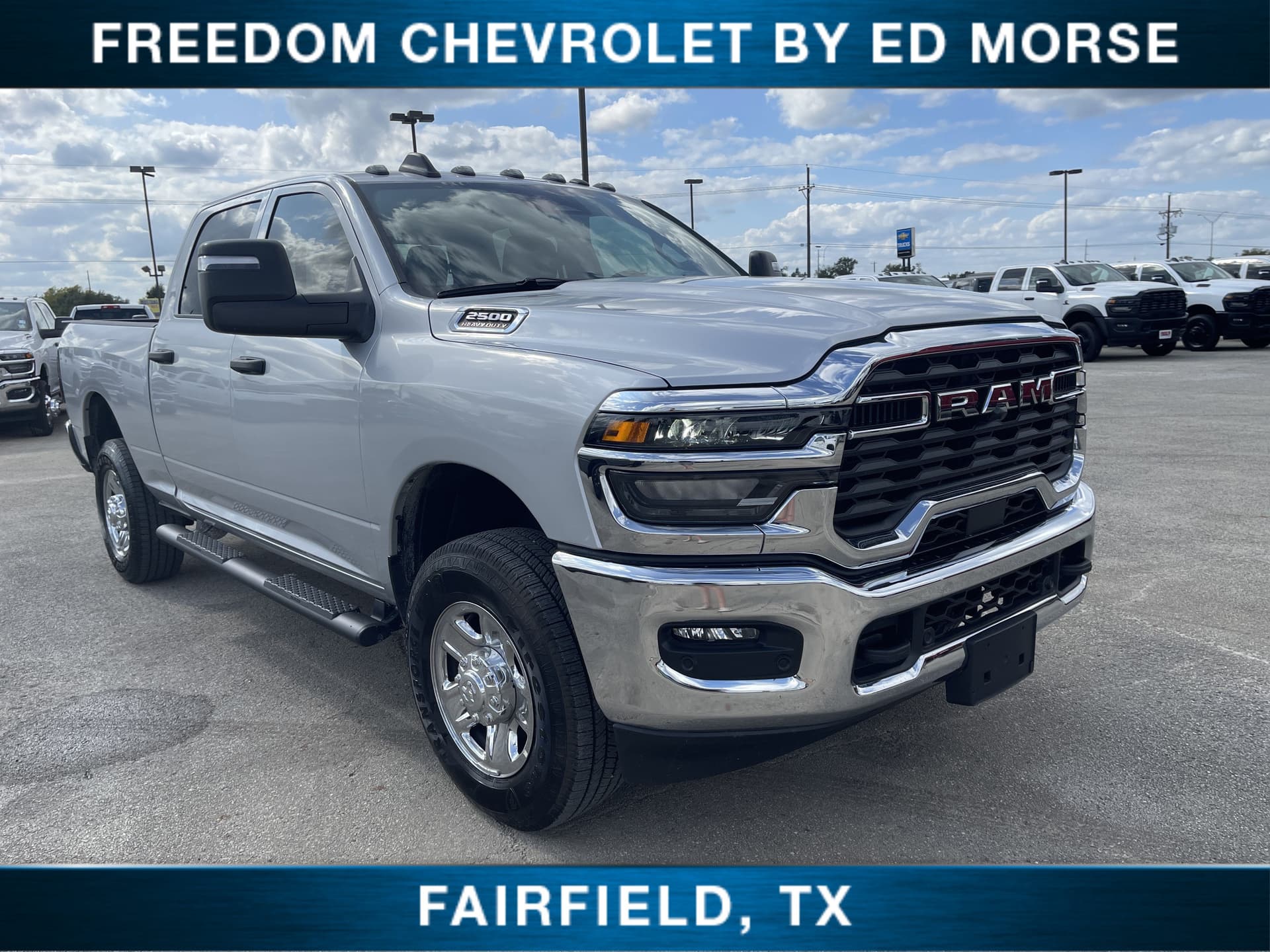 2026 RAM 2500 Tradesman — photo 1 of 5