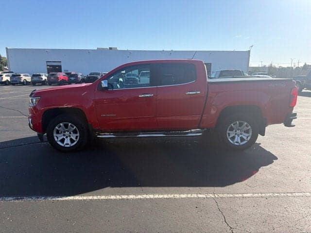 2017 Chevrolet Colorado 4WD LT — photo 1 of 5