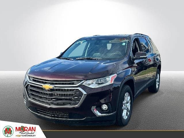2021 Chevrolet Traverse LT Leather — photo 1 of 5