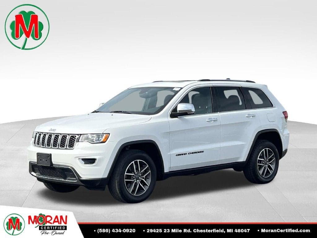 2021 Jeep Grand Cherokee Limited — photo 1 of 5