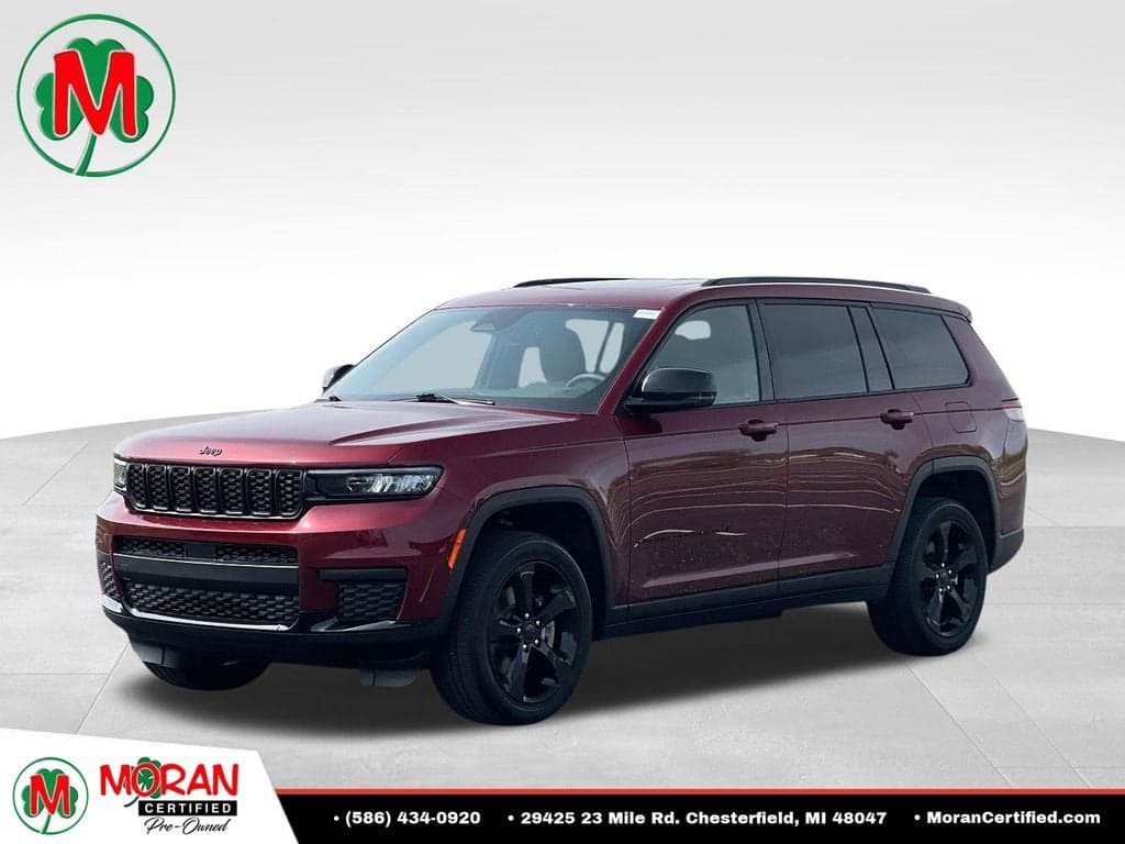 2023 Jeep Grand Cherokee L Altitude — photo 1 of 5