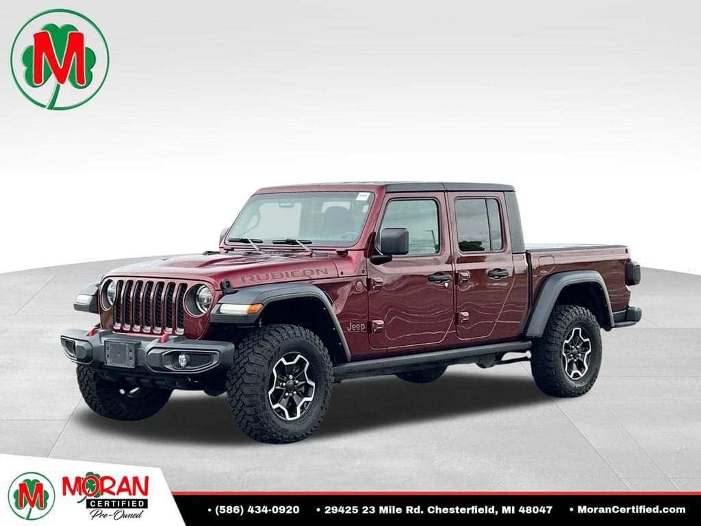 2022 Jeep Gladiator Rubicon — photo 1 of 5
