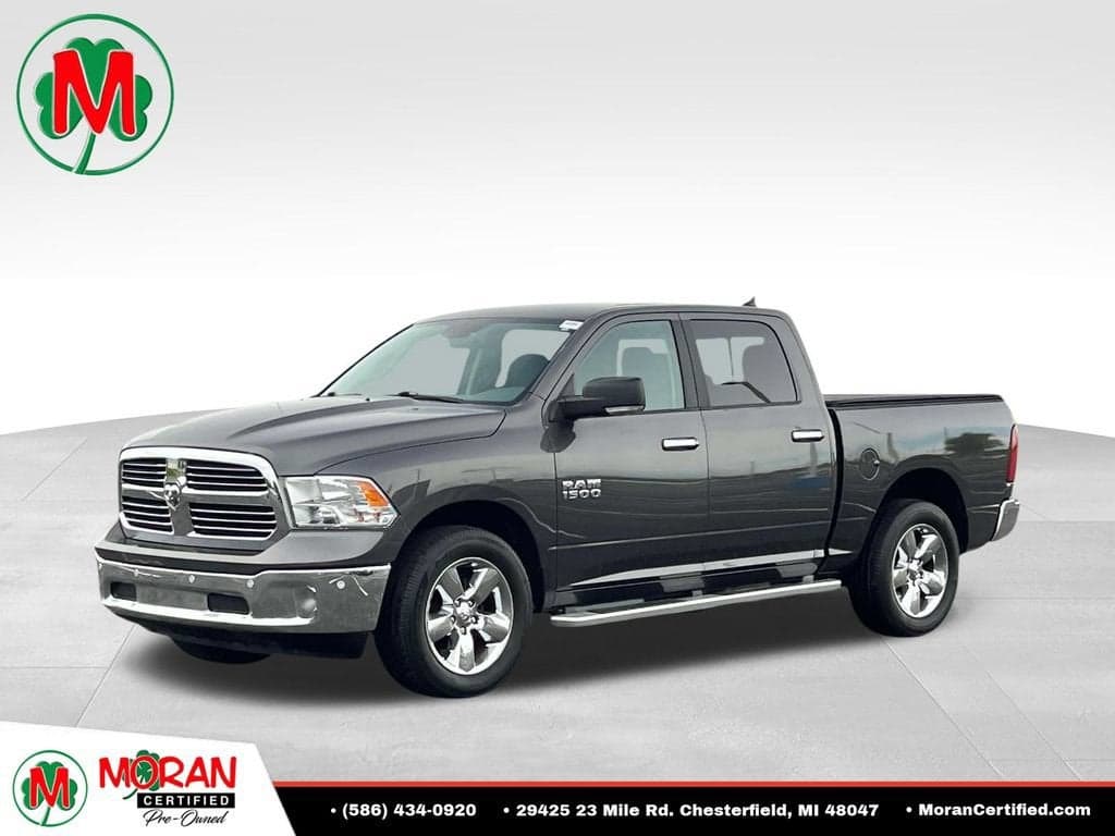 2018 RAM 1500 Big Horn — photo 1 of 5